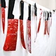 bloody halloween masks
